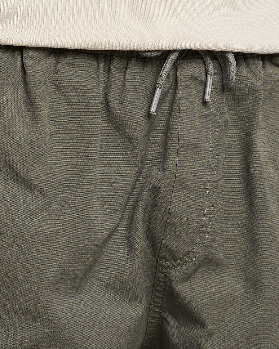 Herren | Shorts | Colorful Standard | Classic Organic Twill Drawstring Shorts Dusty Olive
