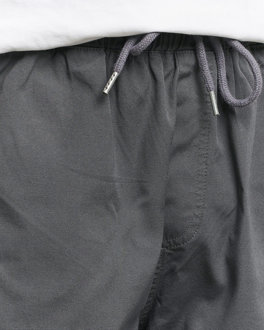 Herren | Shorts | Colorful Standard | Classic Organic Twill Drawstring Shorts Lava Grey