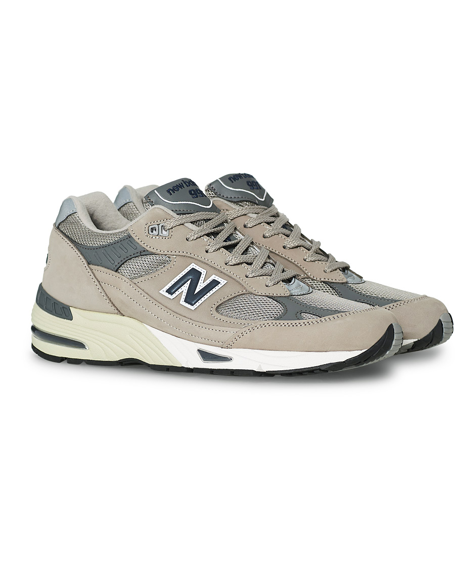 Herren | New Balance Made In England 991 Sneaker Grey | New Balance | Made In England 991 Sneaker Grey