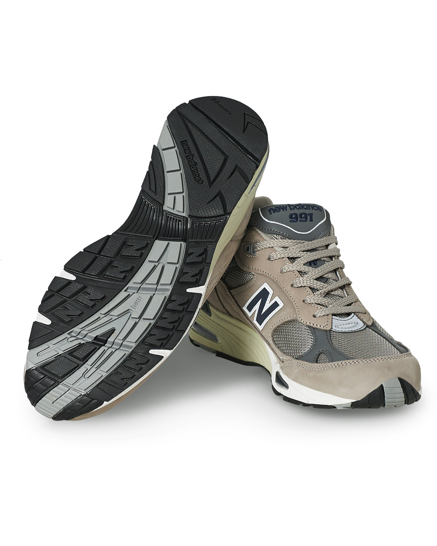 Herren | New Balance Made In England 991 Sneaker Grey | New Balance | Made In England 991 Sneaker Grey