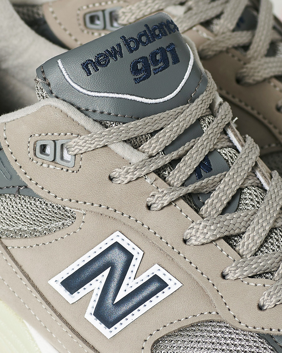 Herren | New Balance Made In England 991 Sneaker Grey | New Balance | Made In England 991 Sneaker Grey