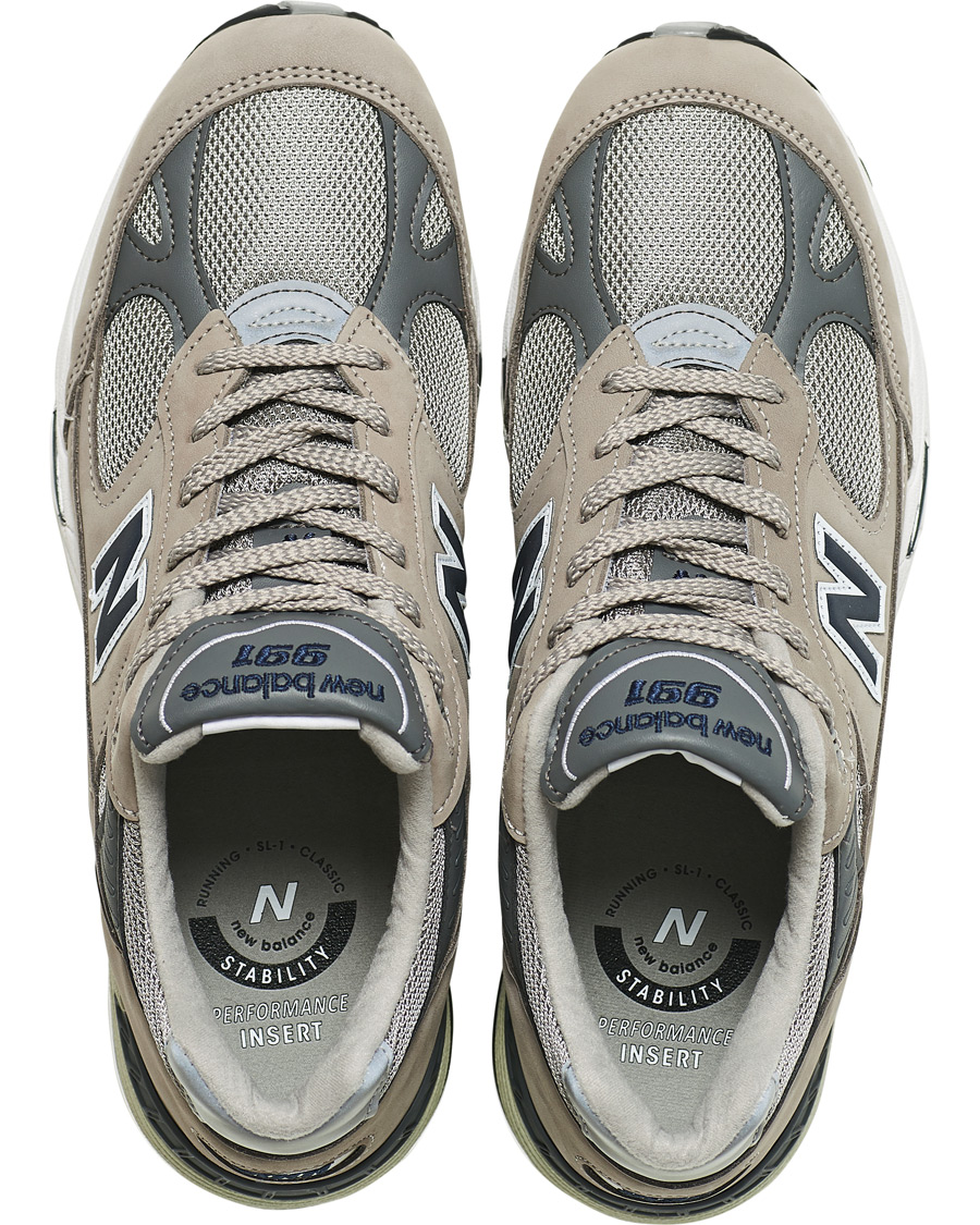 Herren | New Balance Made In England 991 Sneaker Grey | New Balance | Made In England 991 Sneaker Grey