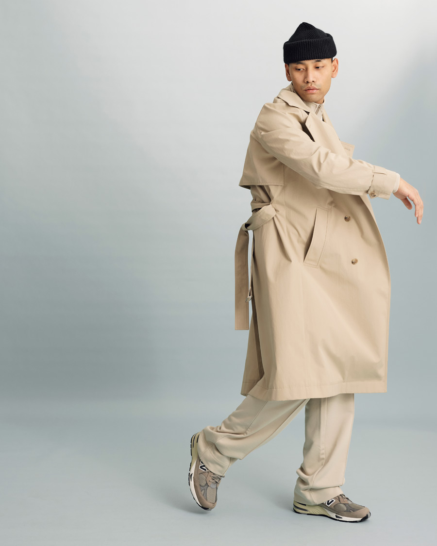 Herren | New Balance Made In England 991 Sneaker Grey | New Balance | Made In England 991 Sneaker Grey