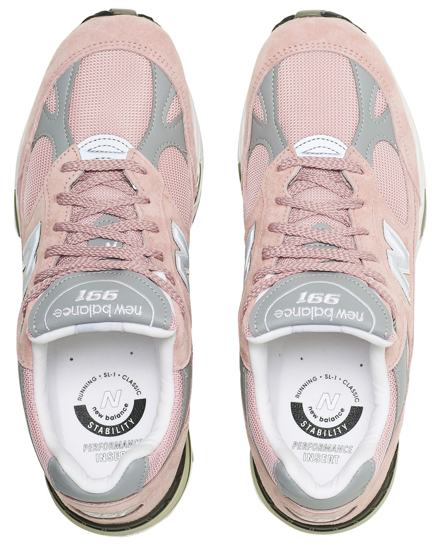 Herren | New Balance Made In England 991 Sneaker Pink/Grey | New Balance | Made In England 991 Sneaker Pink/Grey
