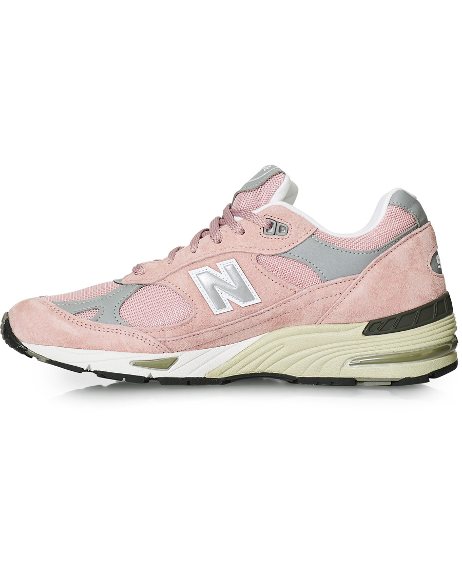 Herren | New Balance Made In England 991 Sneaker Pink/Grey | New Balance | Made In England 991 Sneaker Pink/Grey
