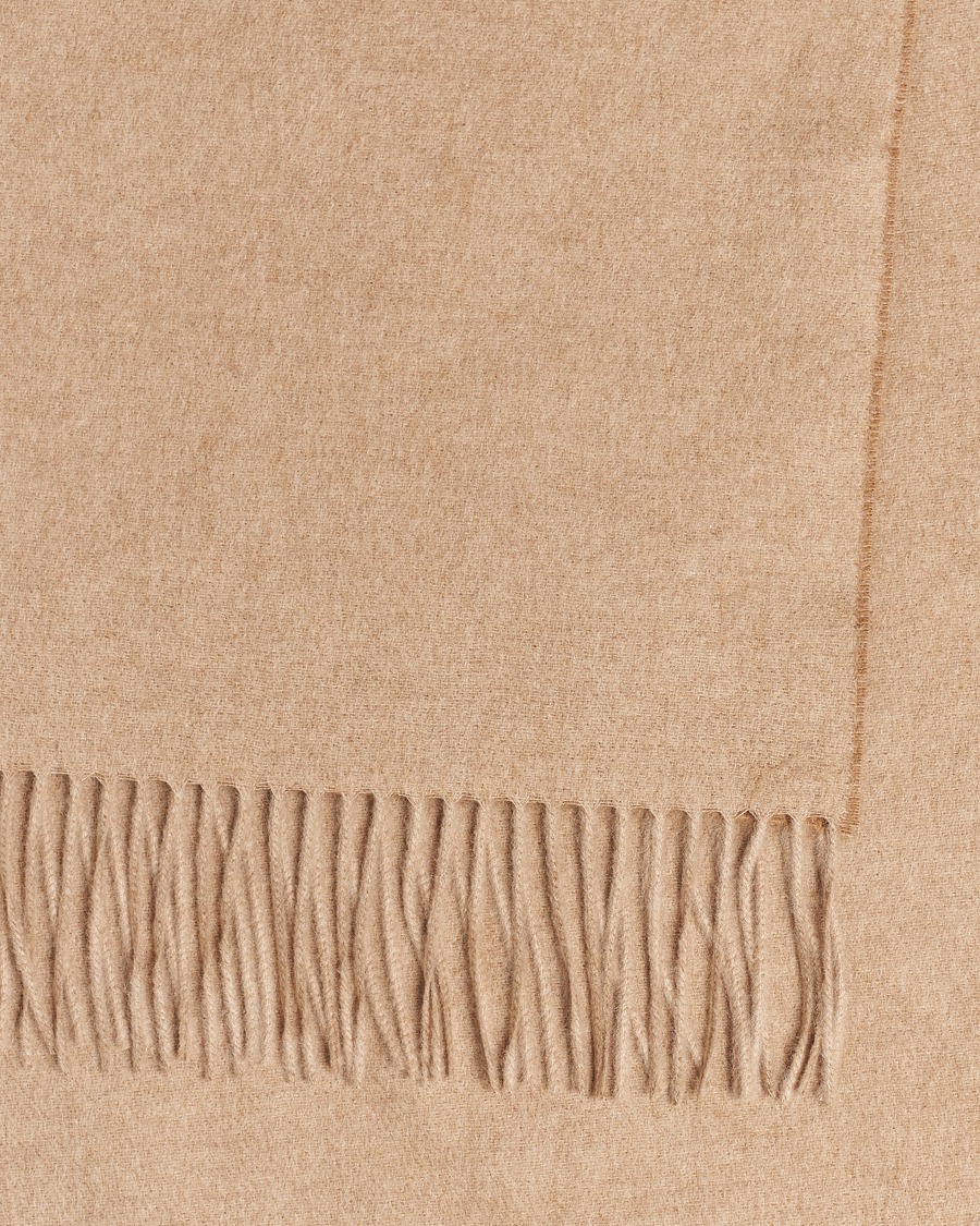 Herren | Piacenza Cashmere Vicuna/Baby Cashmere Scarf Camel | Piacenza Cashmere | Vicuna/Baby Cashmere Scarf Camel