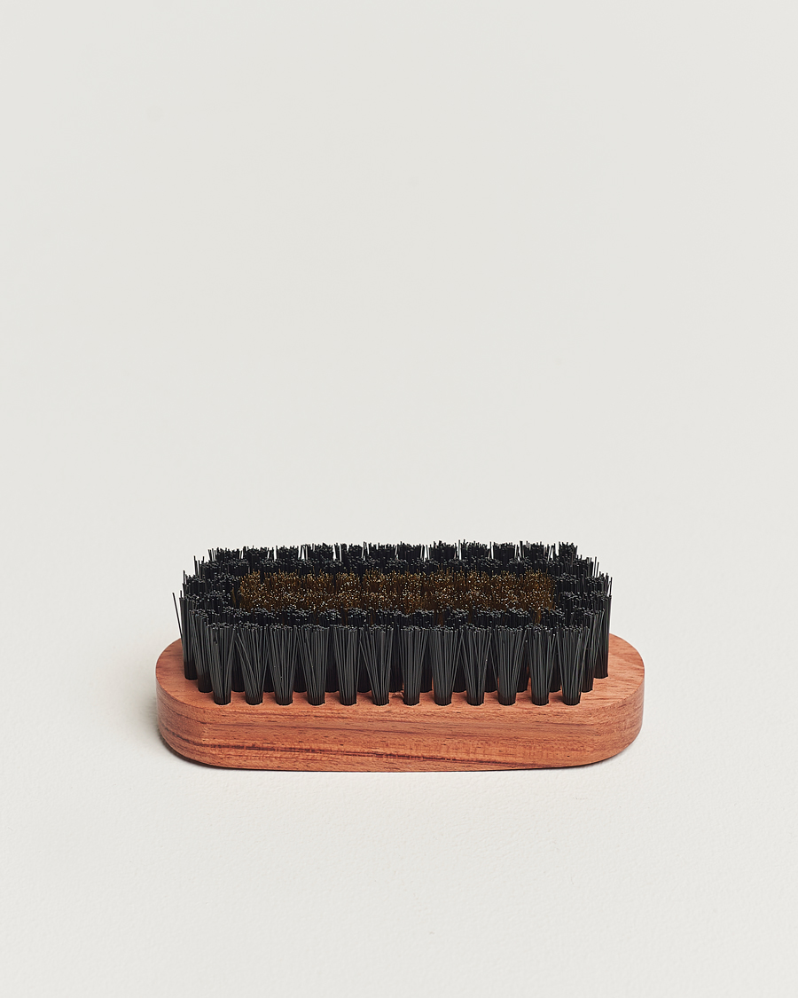 Herren | Textilpflege | Saphir Medaille d'Or | Suede Brush Brass Black