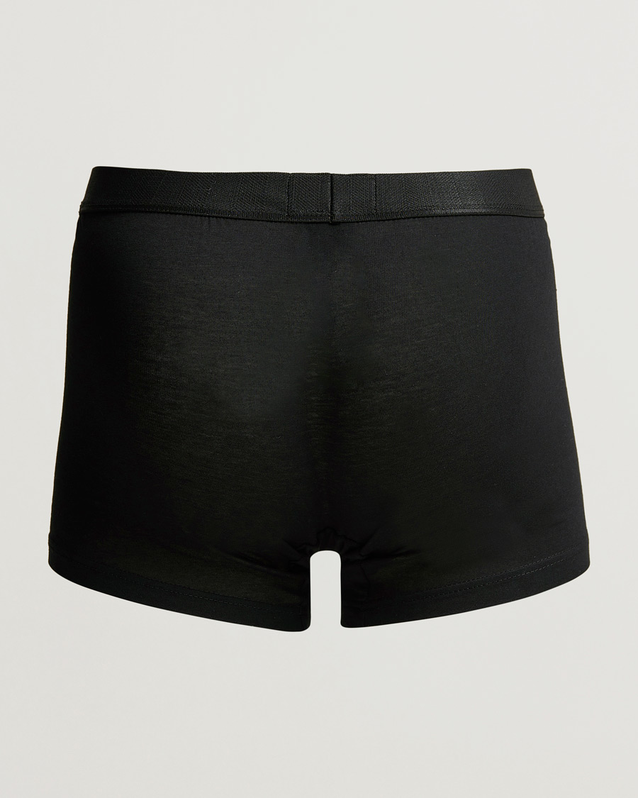 Herren | Unterwäsche | Zegna | Cotton Stretch Boxer Bi-Pack Black
