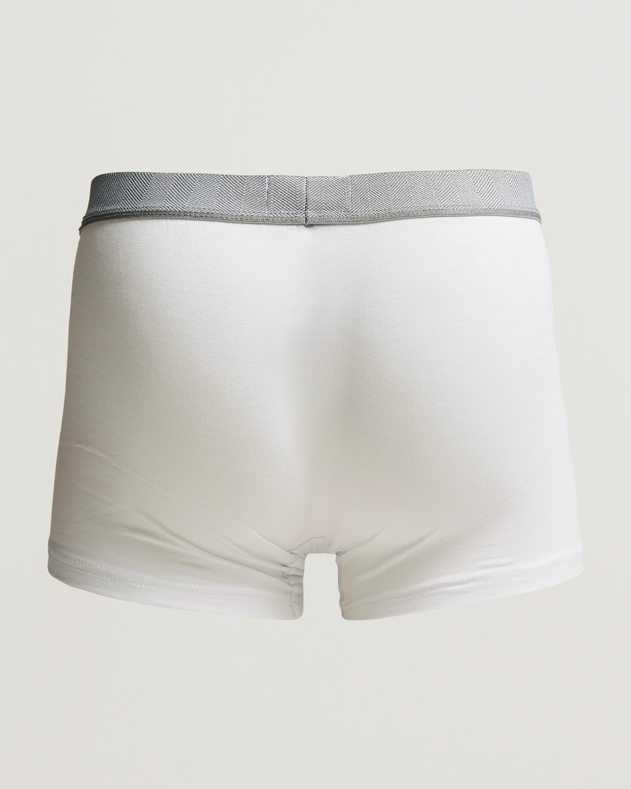 Herren | Unterwäsche | Zegna | Cotton Stretch Boxer Bi-Pack White