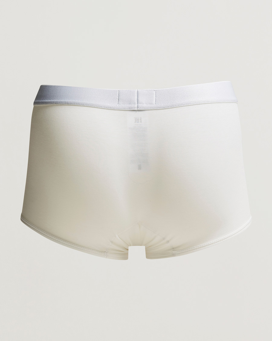 Herren | Unterwäsche | Zegna | Cotton Stretch Trunk Boxers White