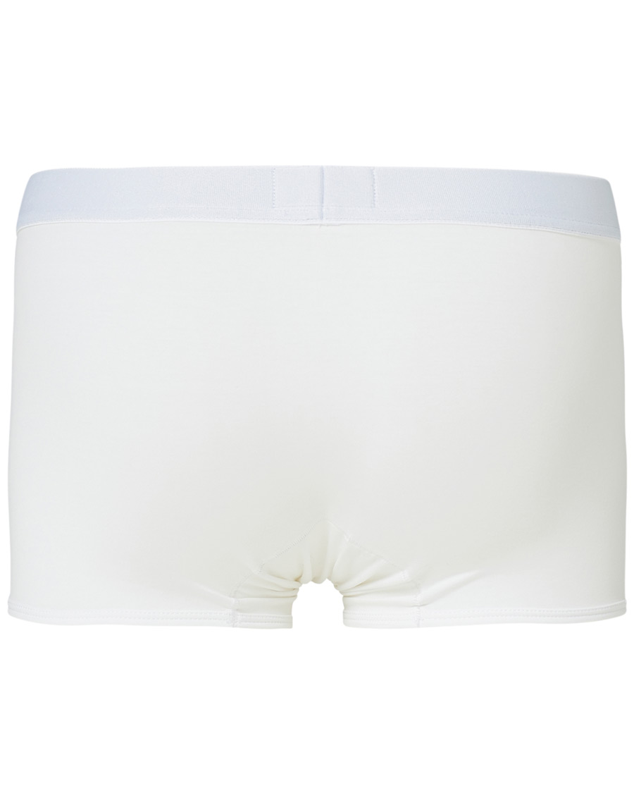 Herren | Unterwäsche | Zegna | Cotton Stretch Trunk Boxers White
