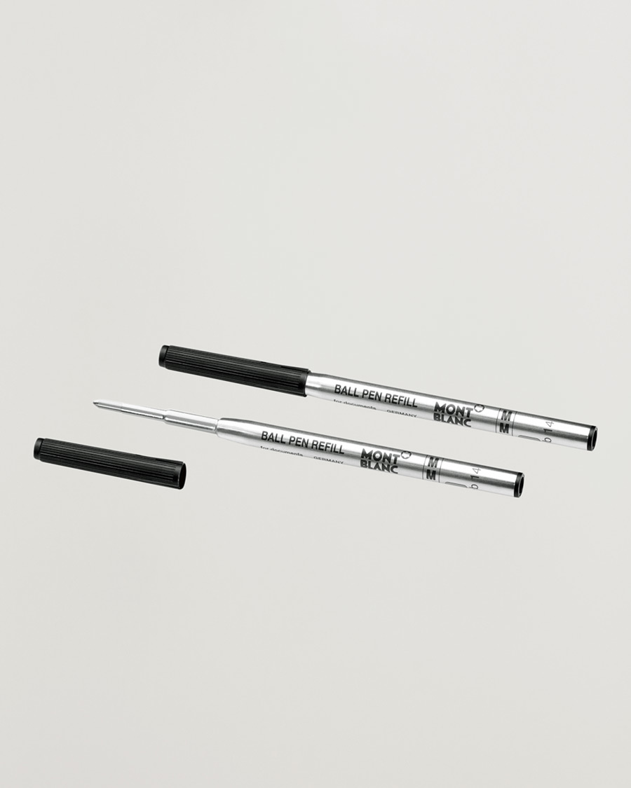 Herren | Stifte | Montblanc | 2 Ballpoint Pen Refills Mystery Black