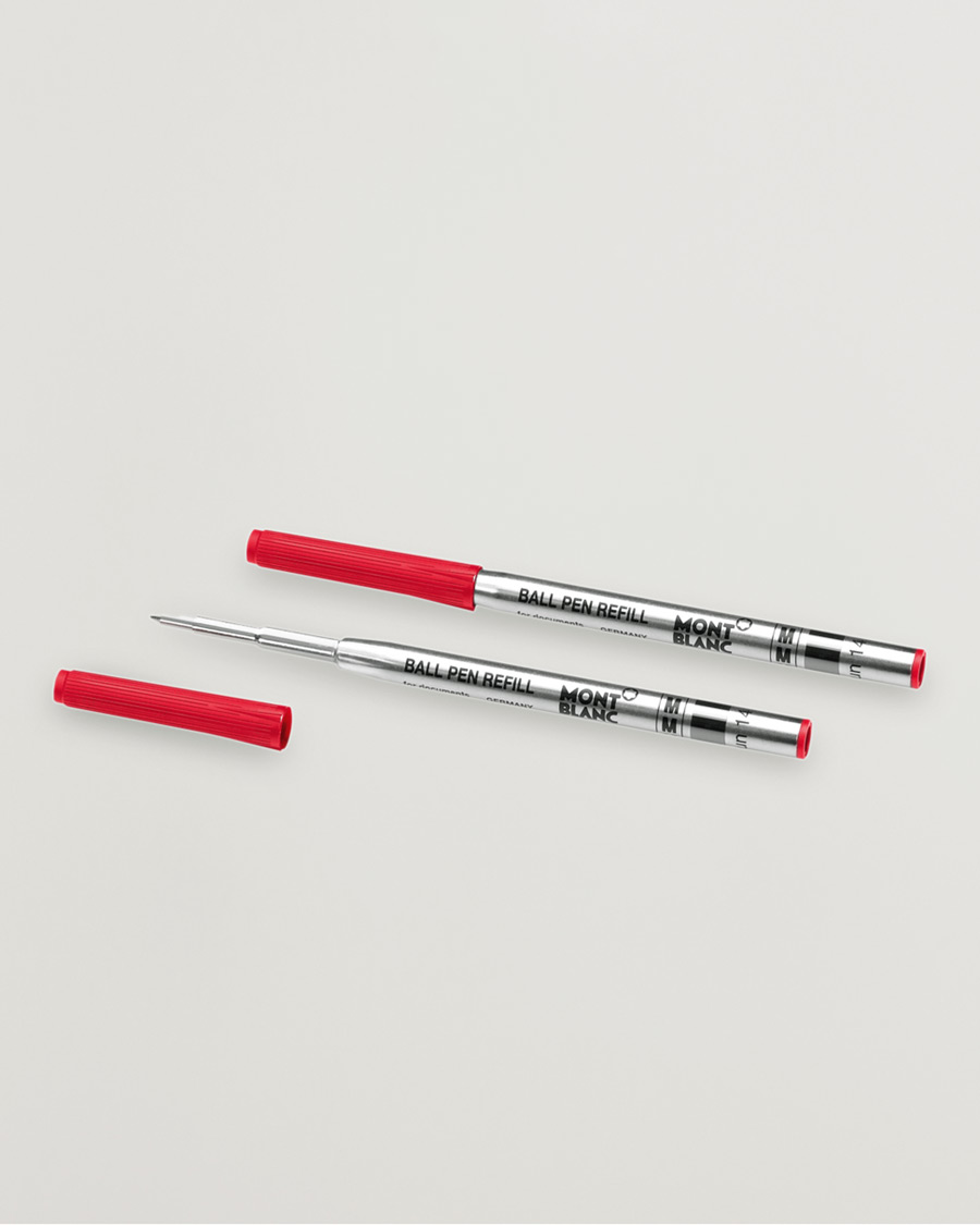 Herren | Lifestyle | Montblanc | 2 Ballpoint Pen Refills Modena Red