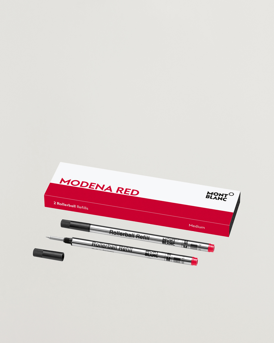 Herren | Stifte | Montblanc | 2 Rollerball Refills Modena Red