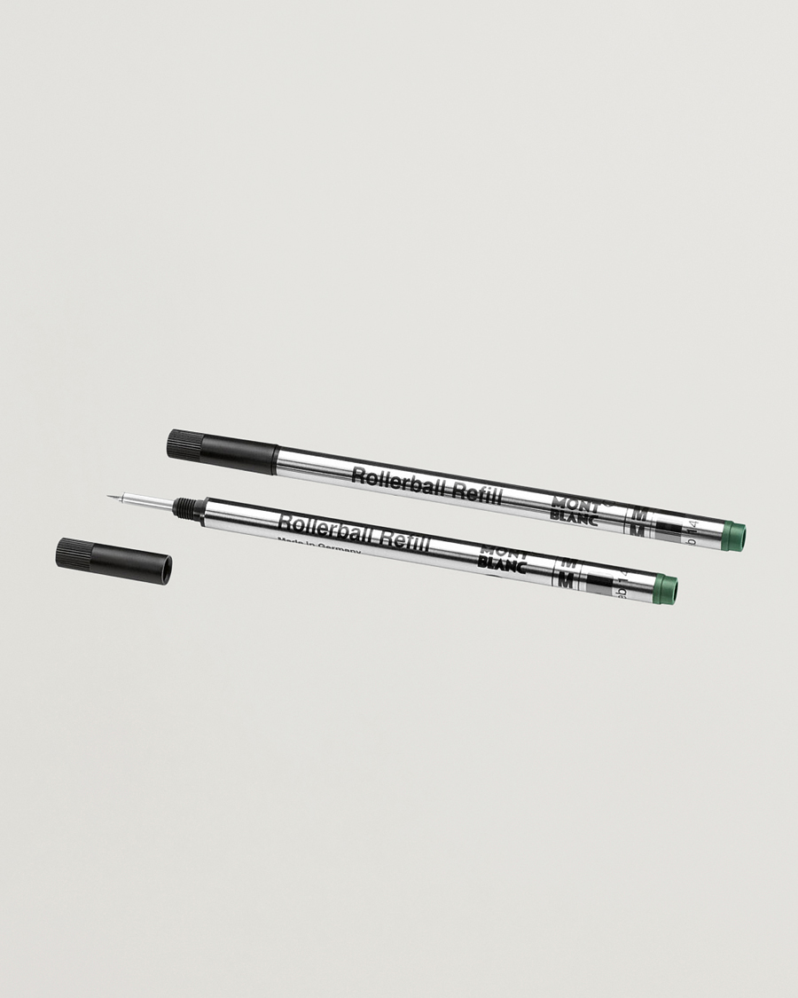 Herren | Stifte | Montblanc | 2 Rollerball Refills Irish Green