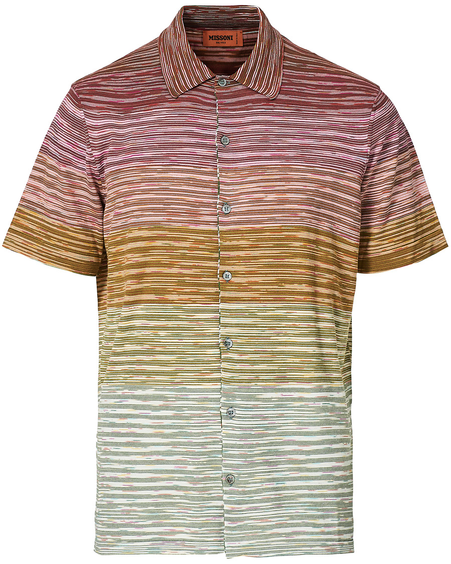 Herren | Hemden | Missoni | Space-Dye Knitted Short Sleeve Shirt Multicolor