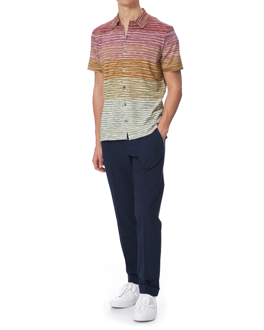 Herren | Hemden | Missoni | Space-Dye Knitted Short Sleeve Shirt Multicolor