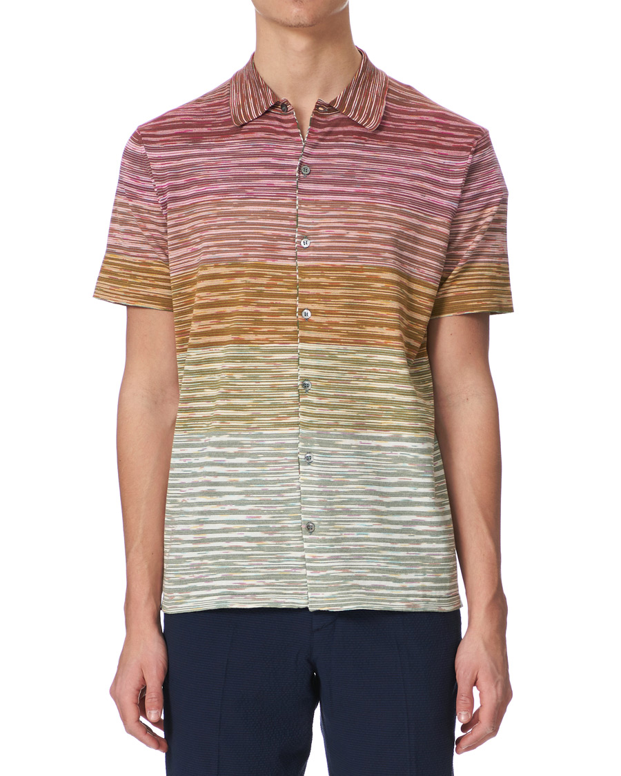 Herren | Hemden | Missoni | Space-Dye Knitted Short Sleeve Shirt Multicolor