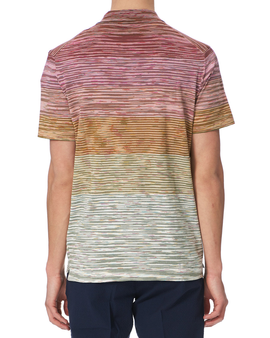 Herren | Hemden | Missoni | Space-Dye Knitted Short Sleeve Shirt Multicolor