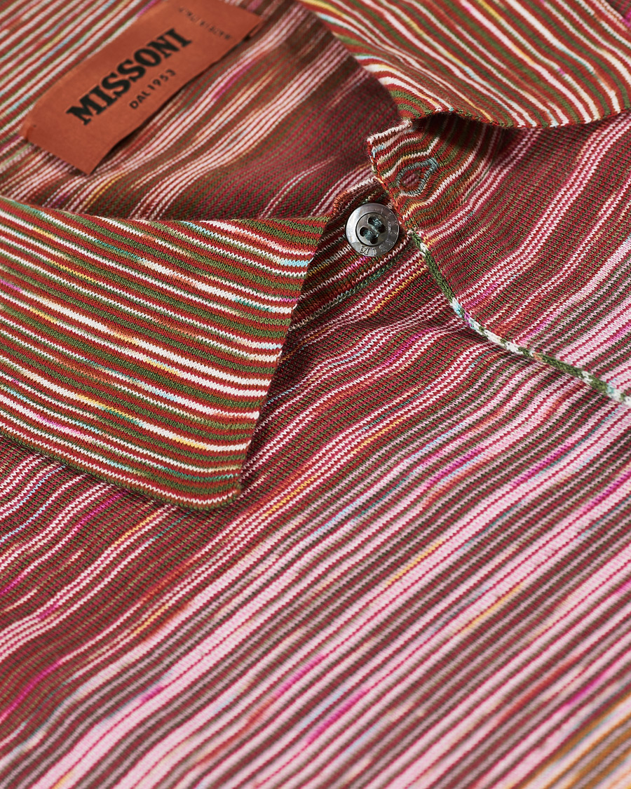 Herren | Hemden | Missoni | Space-Dye Knitted Short Sleeve Shirt Multicolor