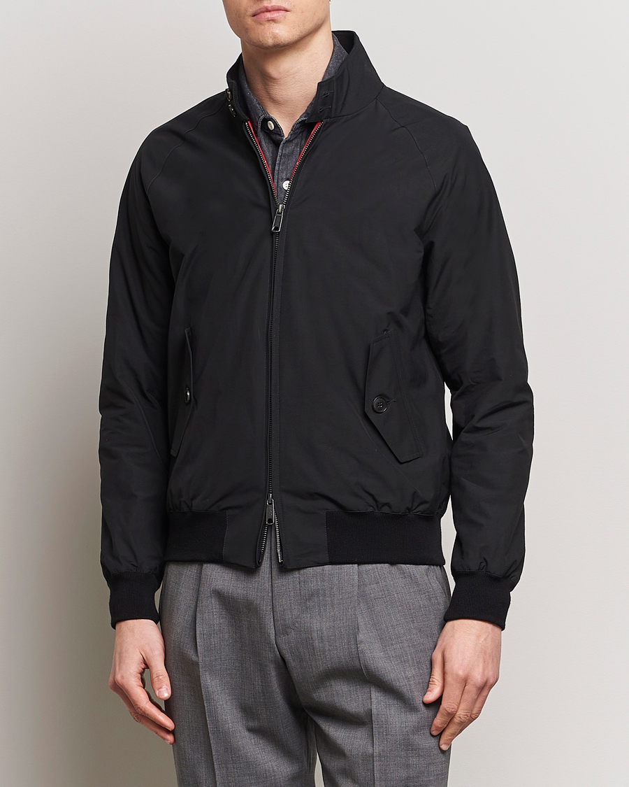 Herren | Klassische Jacken | Baracuta | G9 Original Harrington Jacket Black