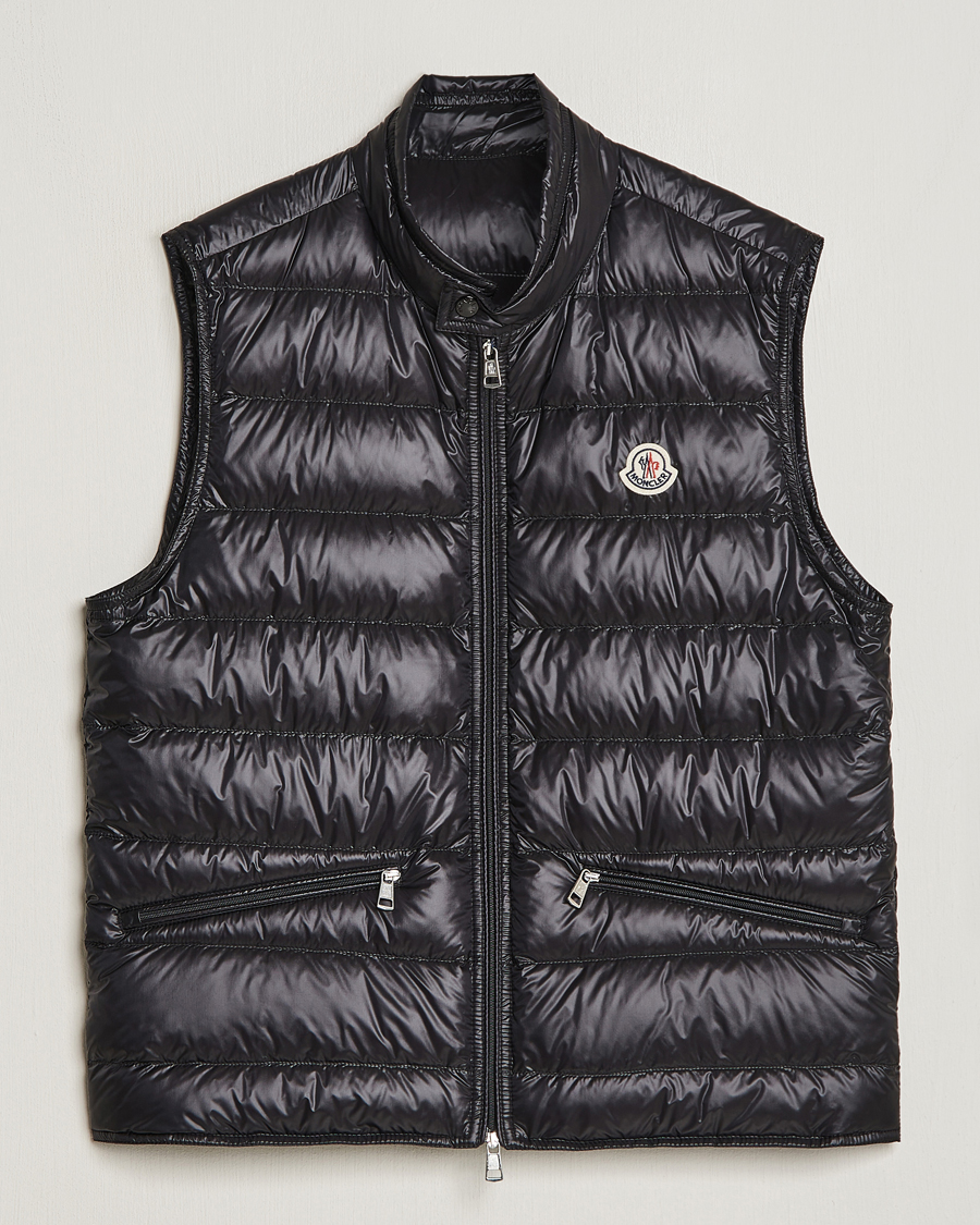 Herren | Westen | Moncler | Gui Down Vest Black