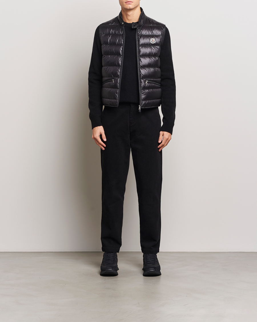 Herren | Westen | Moncler | Gui Down Vest Black