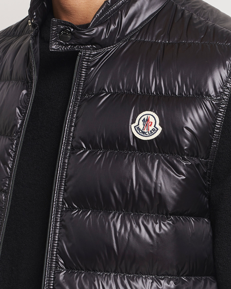 Herren | Westen | Moncler | Gui Down Vest Black