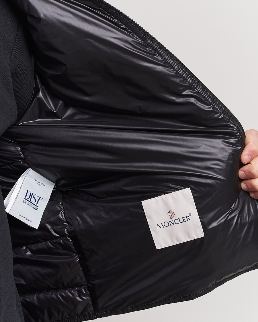 Herren | Westen | Moncler | Gui Down Vest Black
