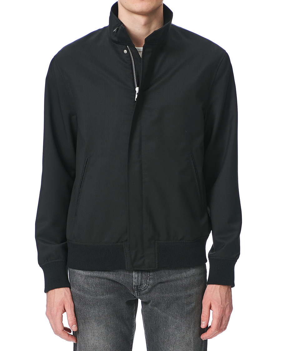Herren | Jacken | Filippa K | Brooklyn Bomber Jacket Black