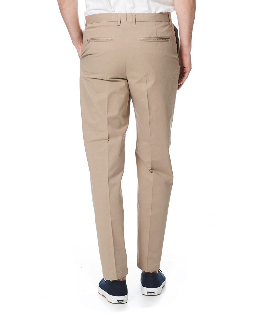 Herren | Hosen | Filippa K | William Cotton Trousers  Desert Taupe