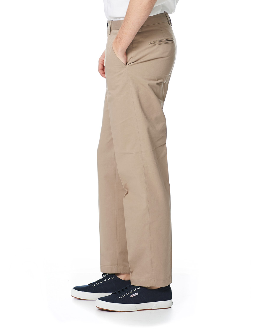 Herren | Hosen | Filippa K | William Cotton Trousers  Desert Taupe