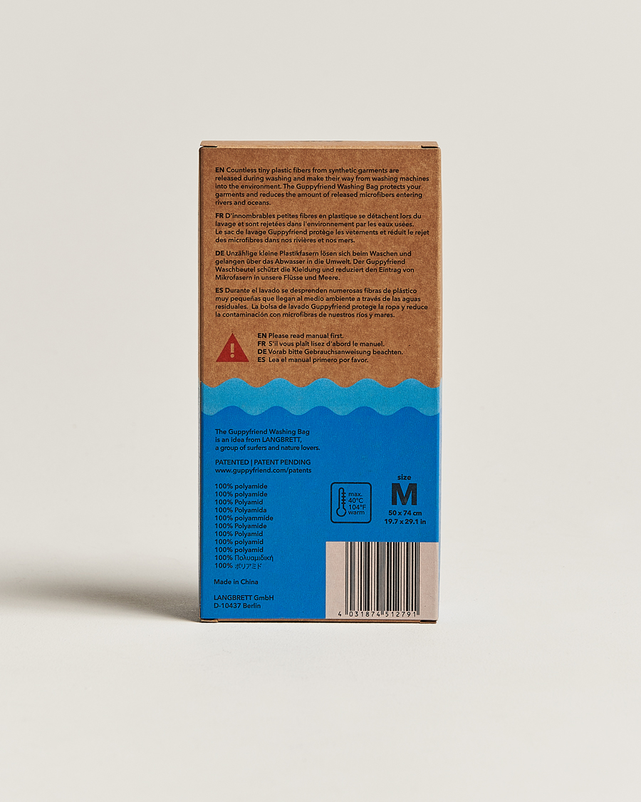 Herren | Textilpflege | Guppyfriend | Washing Bag