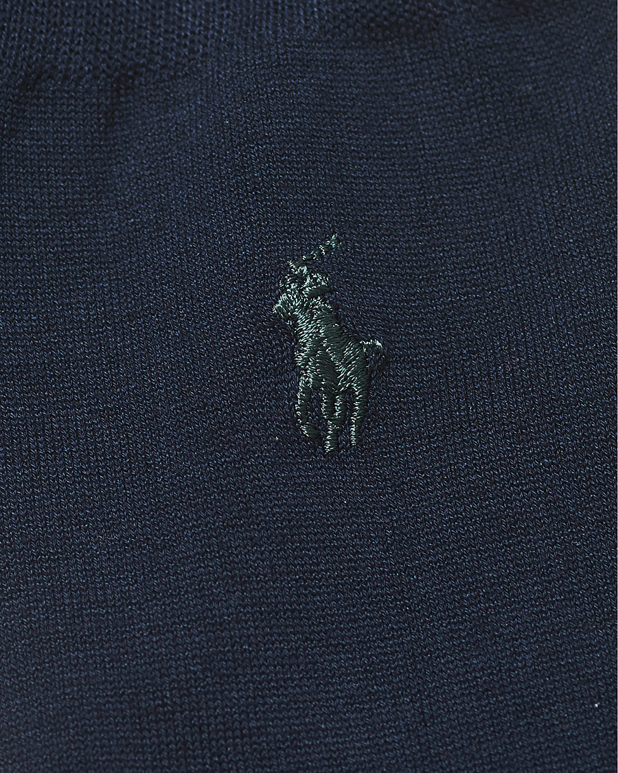 Herr | Underkläder | Polo Ralph Lauren | 2-Pack Mercerized Cotton Socks Admiral Blue