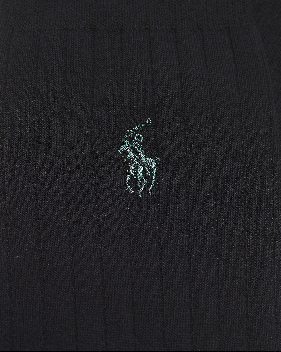 Herren | Polo Ralph Lauren | Polo Ralph Lauren | 2-Pack Egyptian Cotton Socks Black