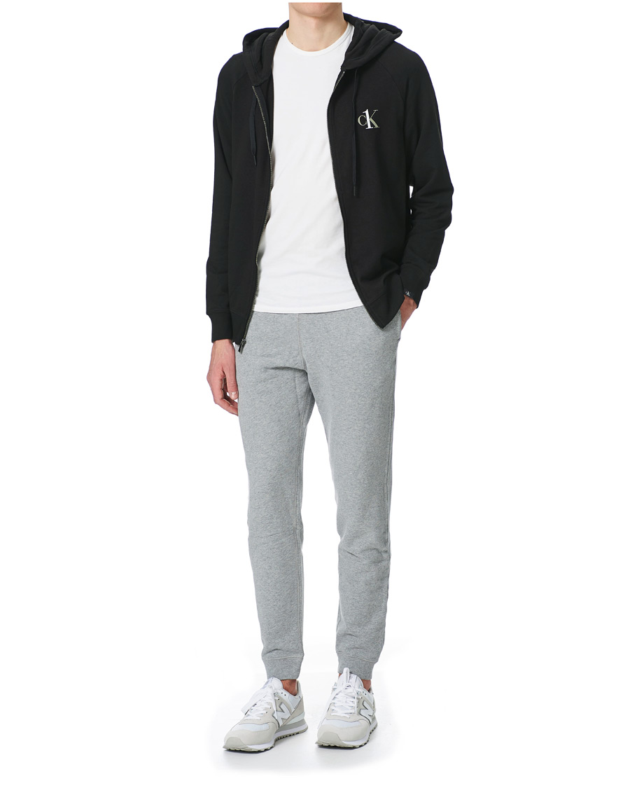Herren | Pullover | Calvin Klein | CK One Lounge Full Zip Hoodie Black