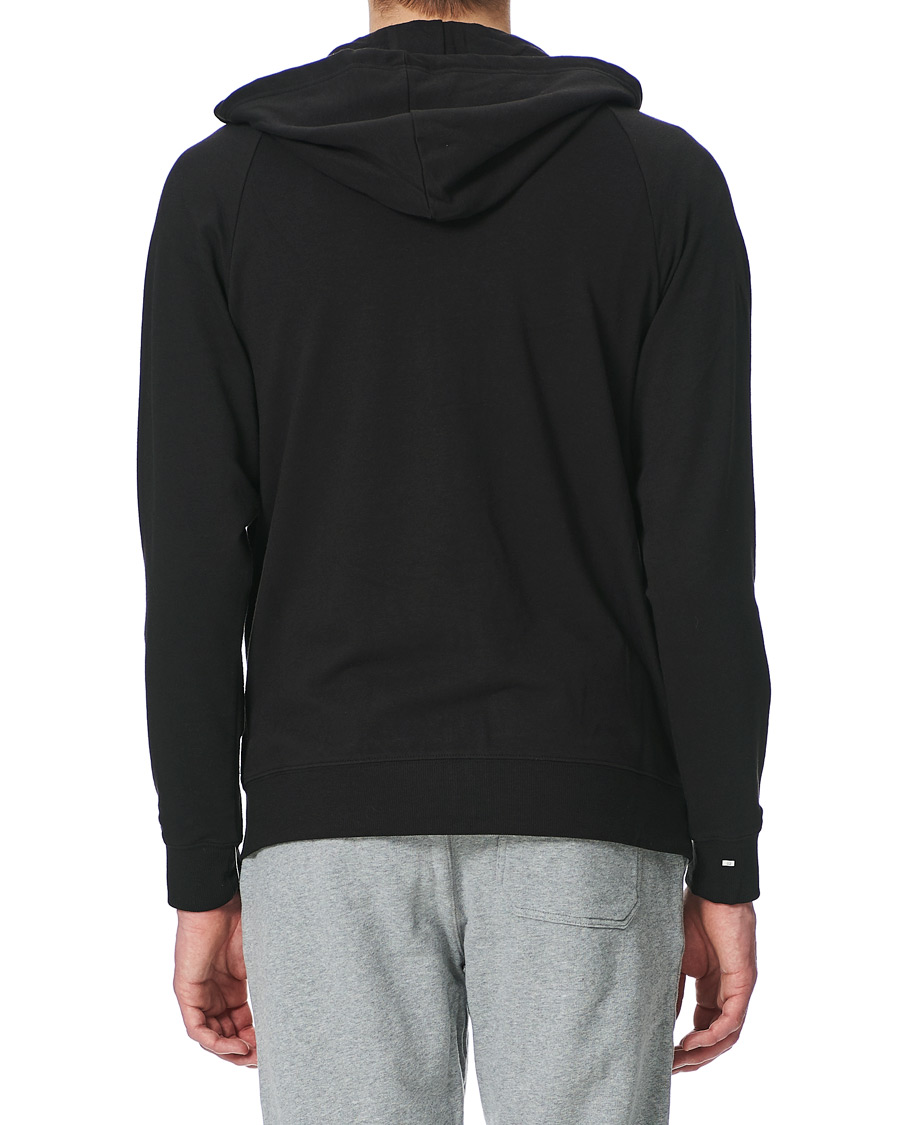 Herren | Pullover | Calvin Klein | CK One Lounge Full Zip Hoodie Black