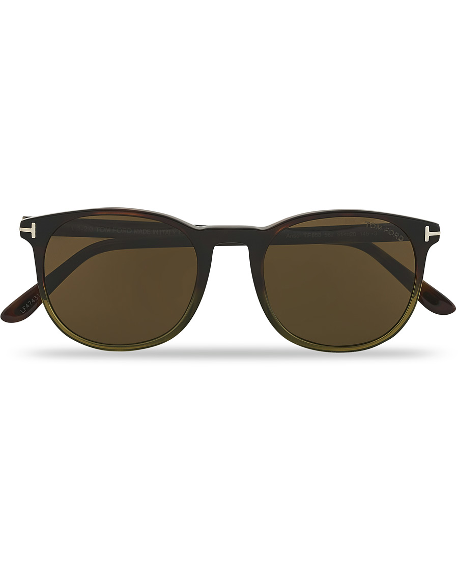 Herren | Tom Ford Ansel Sunglasses Havana/Roviex | Tom Ford | Ansel Sunglasses Havana/Roviex