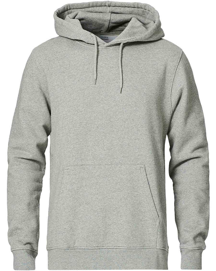 Herren | Pullover | Colorful Standard | Classic Organic Hood Heather Grey