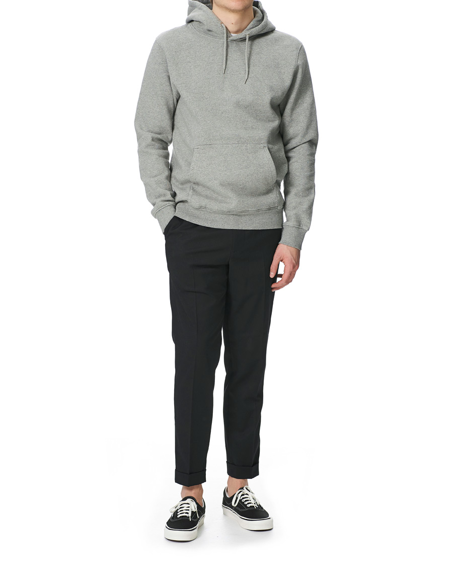 Herren | Pullover | Colorful Standard | Classic Organic Hood Heather Grey