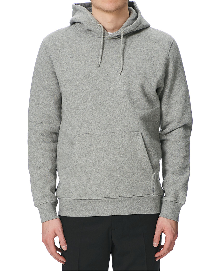 Herren | Pullover | Colorful Standard | Classic Organic Hood Heather Grey