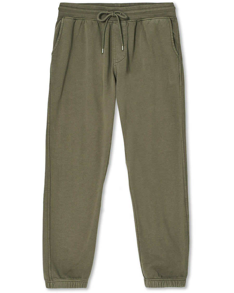 Herren | Hosen | Colorful Standard | Classic Organic Sweatpants Dusty Olive