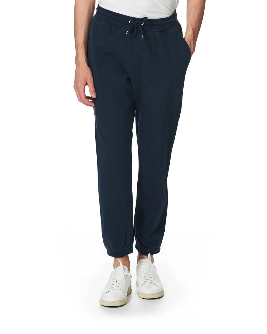 Herren | Hosen | Colorful Standard | Classic Organic Sweatpants Navy Blue