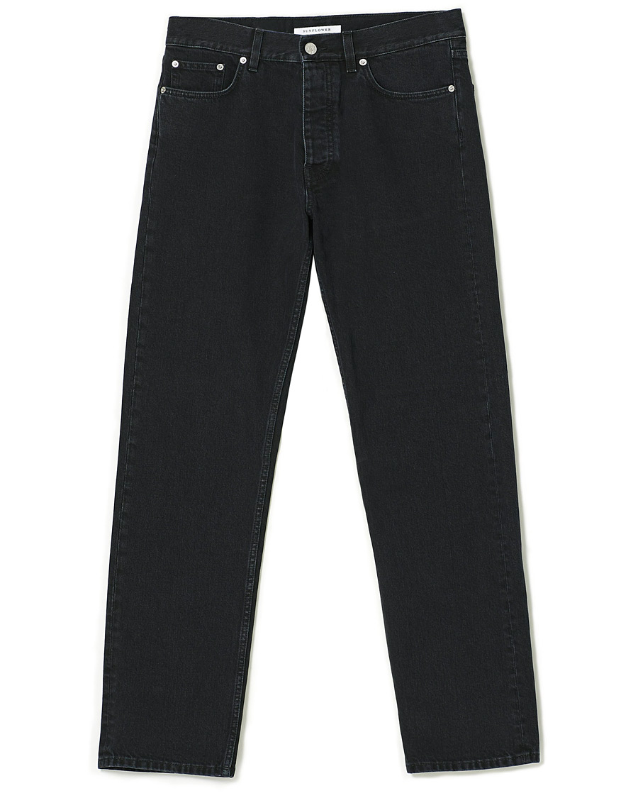 Herren | Jeans | Sunflower | Standard Jeans Black Rinse