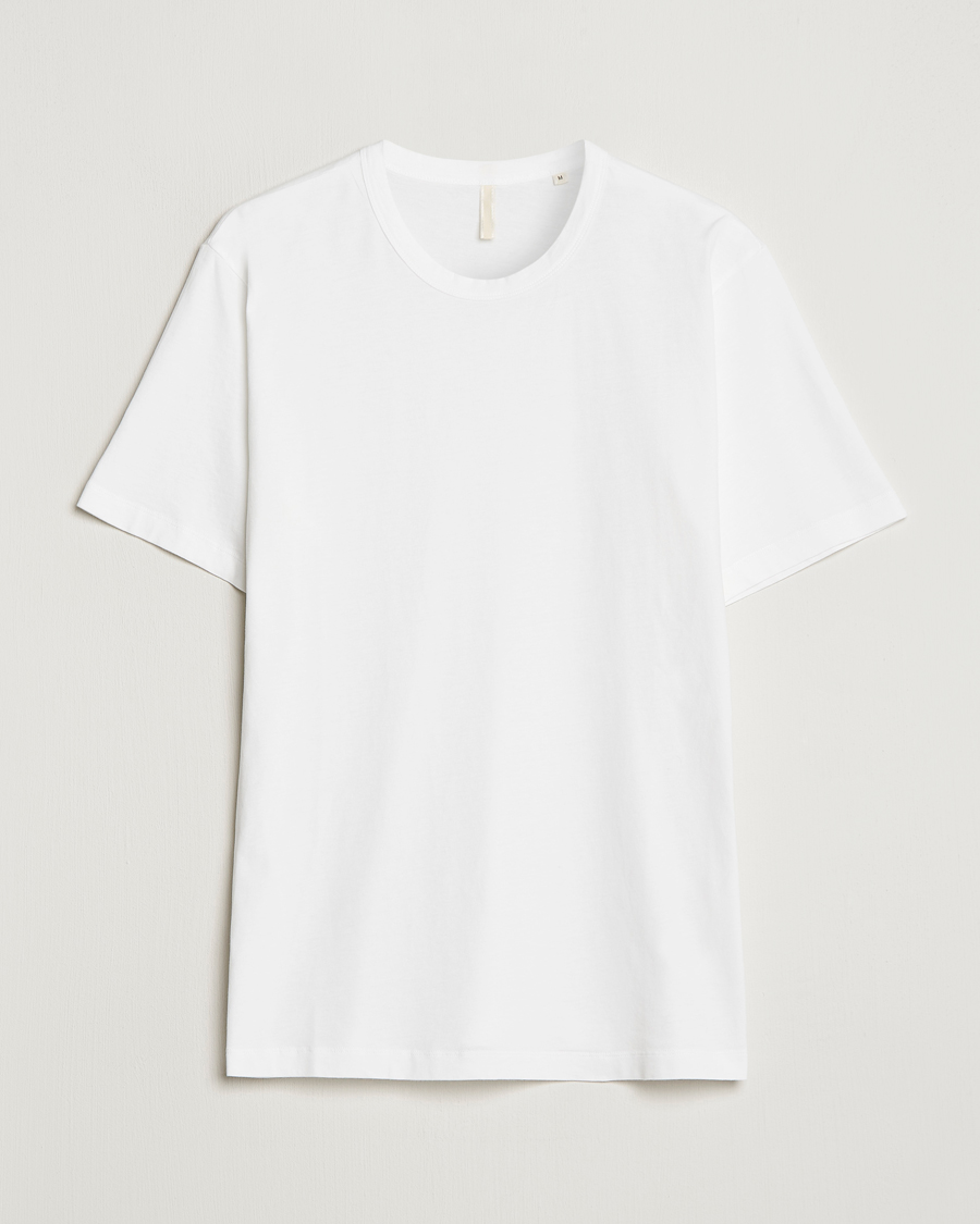 Herren | T-Shirts | Sunflower | Day Tee White