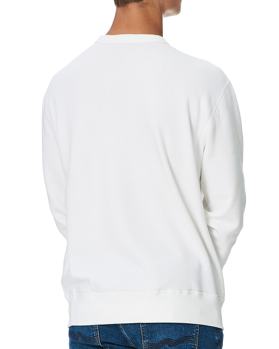 Herren | Pullover | Polo Ralph Lauren | Surf Riders Crew Neck Sweatshirt White