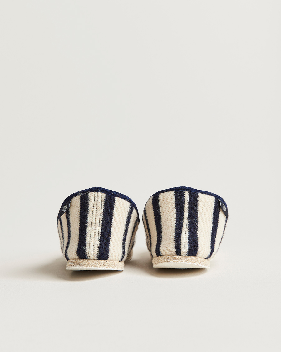 Herren | Armor-lux Maoutig Home Slippers Nature/Navy | Armor-lux | Maoutig Home Slippers Nature/Navy