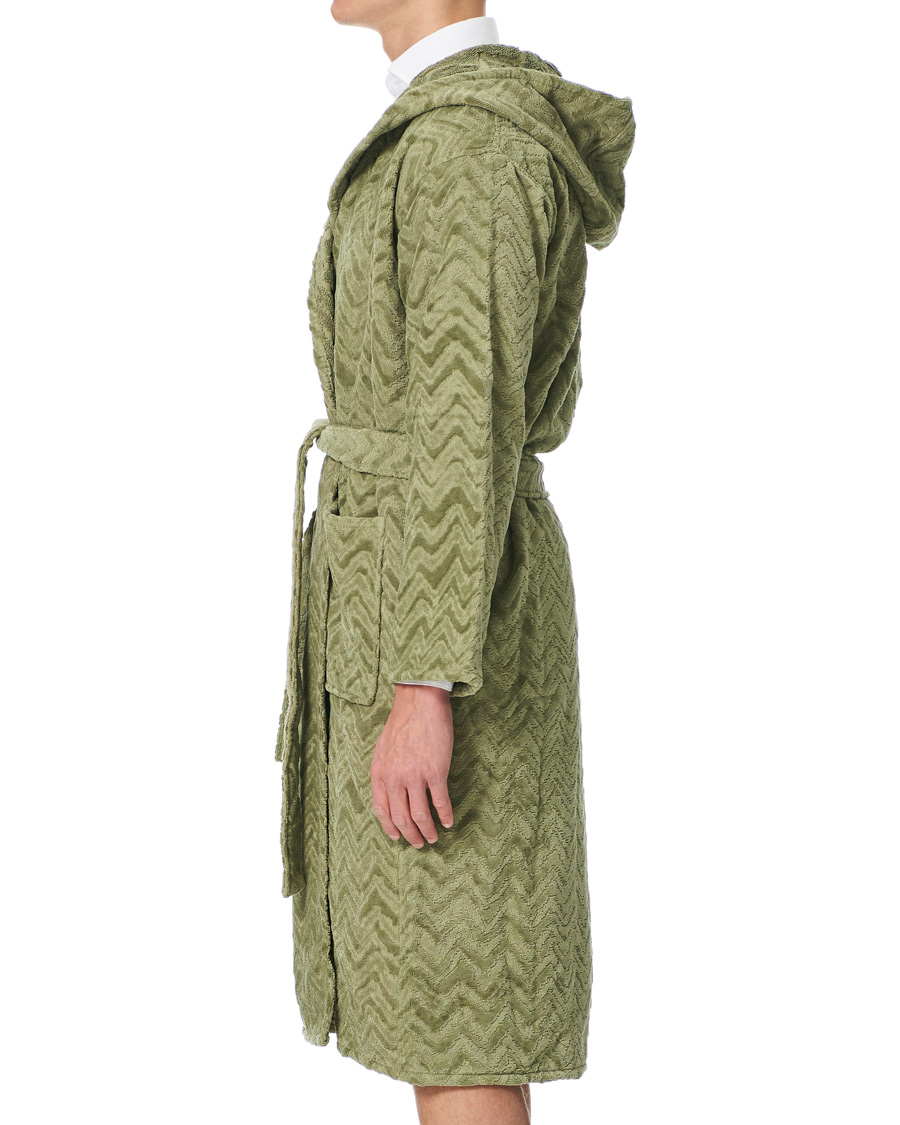 Herren | Schlafanzüge & Bademäntel | Missoni Home | Rex Bathrobe Green