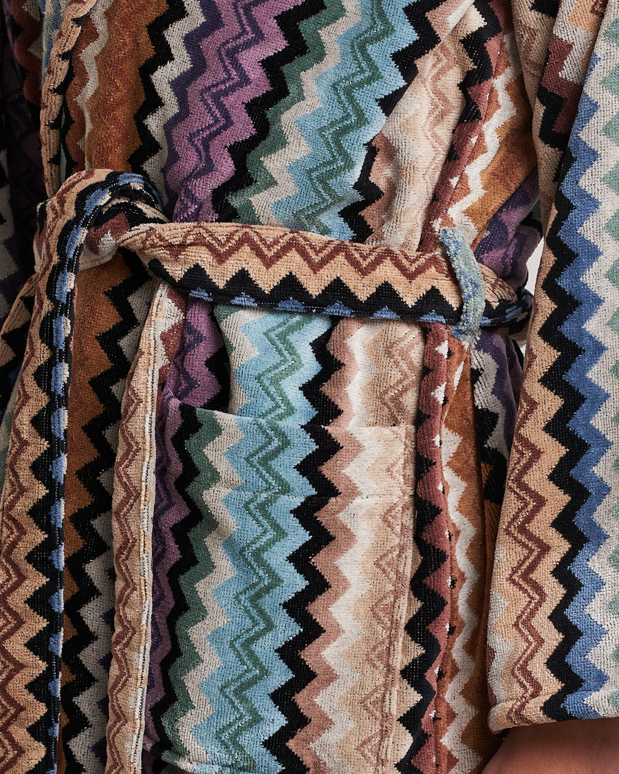 Herren | Missoni Home Adam Bathrobe Multicolor | Missoni Home | Adam Bathrobe Multicolor