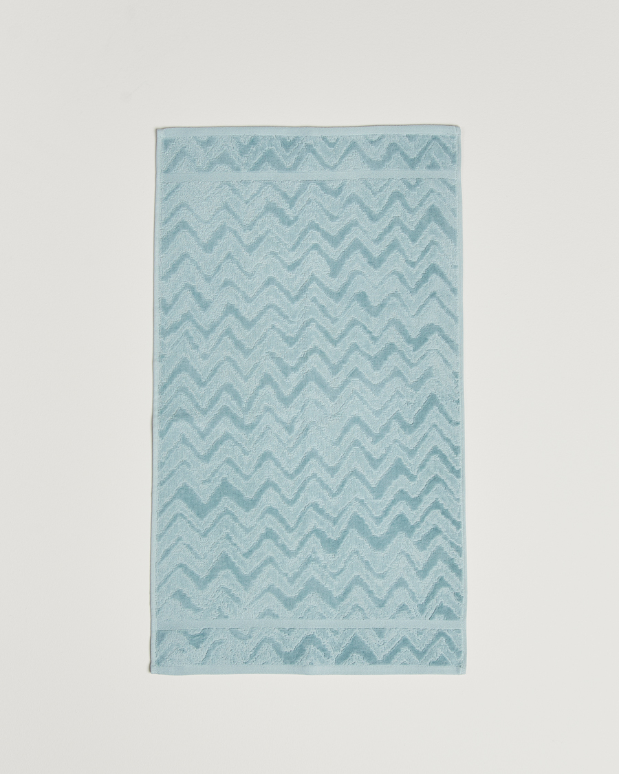 Herren | Missoni Home Rex Hand Towel 40x70cm Light Blue | Missoni Home | Rex Hand Towel 40x70cm Light Blue